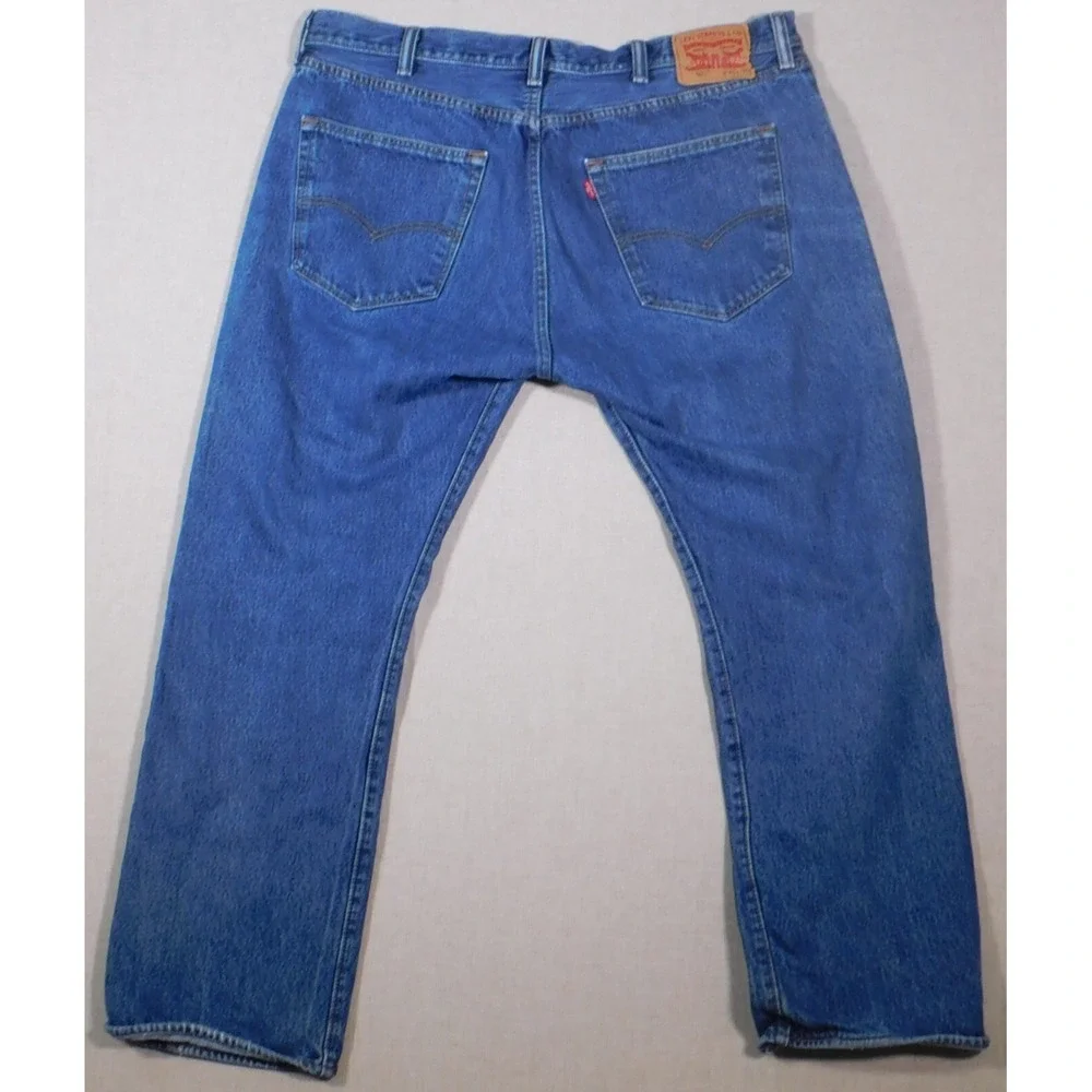 Levis 501 xx 40x30 Straight‎ Leg Button Fly 100% Cotton Made in Mexico